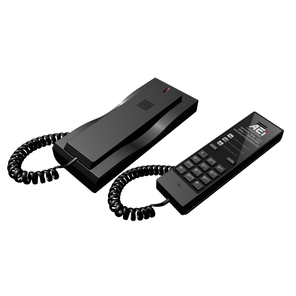 AAX4100 Compact SingleLine Analog Corded Telephone AEI Communications