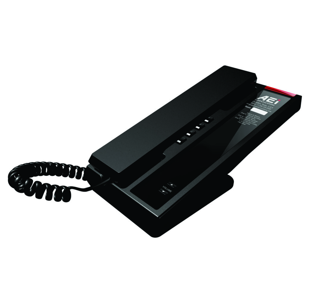 ALN5100 Slim SingleLine Analog Corded Telephone AEI Communications