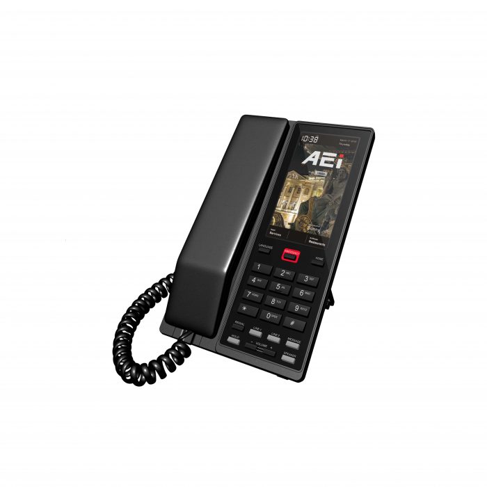 worlds leading supplier of telephones for the hospitality