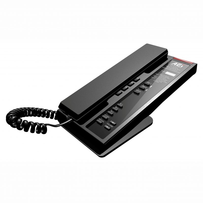 AGR-8106-SMK - Single-Line Analog Cordless Telephone with Dual Keypad ...